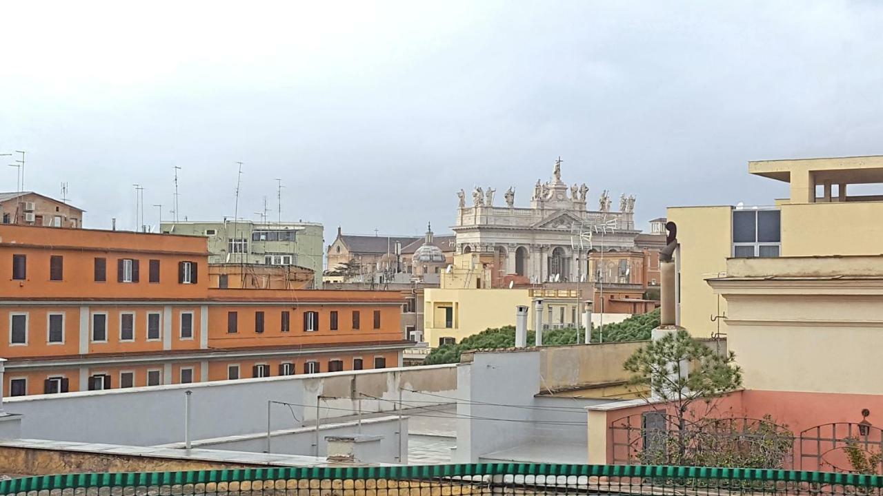 Bigfamilyflats - San Giovanni Basilica Rome Bagian luar foto
